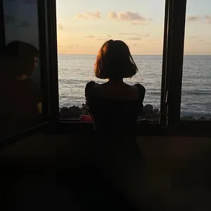 Apartamento Atlántida. Precioso Con Ventanas Al Mar, Santa María de Guía de Gran Canaria